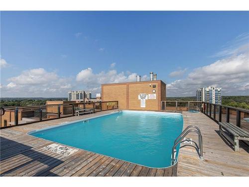 208-120 Barrett Court, Kingston, ON - Outdoor With In Ground Pool