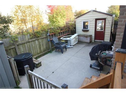 1111 Hickorywood Crescent, Kingston, ON - Outdoor With Deck Patio Veranda With Exterior