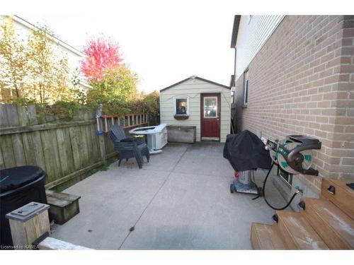 1111 Hickorywood Crescent, Kingston, ON - Outdoor With Deck Patio Veranda With Exterior