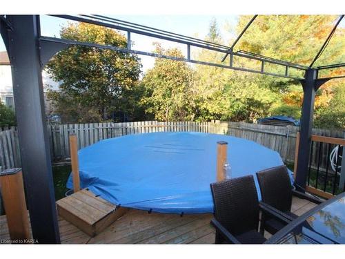 1111 Hickorywood Crescent, Kingston, ON - Outdoor With Deck Patio Veranda