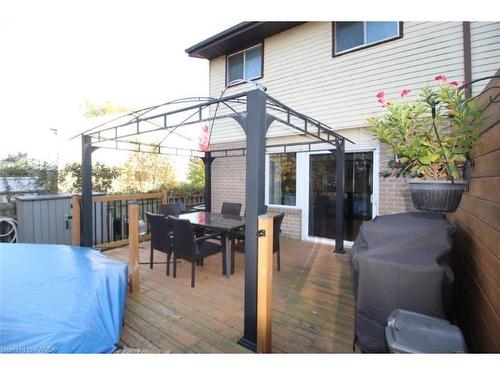 1111 Hickorywood Crescent, Kingston, ON - Outdoor With Deck Patio Veranda With Exterior