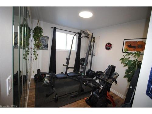 1111 Hickorywood Crescent, Kingston, ON - Indoor Photo Showing Gym Room