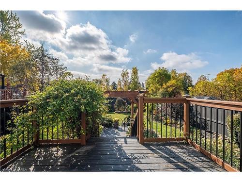 1111 Crossfield Avenue, Kingston, ON - Outdoor With Deck Patio Veranda