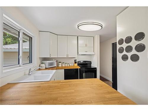 1610 John Counter Boulevard, Kingston, ON - Indoor Photo Showing Kitchen With Double Sink