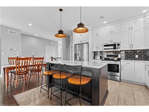 25 Staikos Court, Napanee, ON - Indoor Photo Showing Kitchen With Upgraded Kitchen