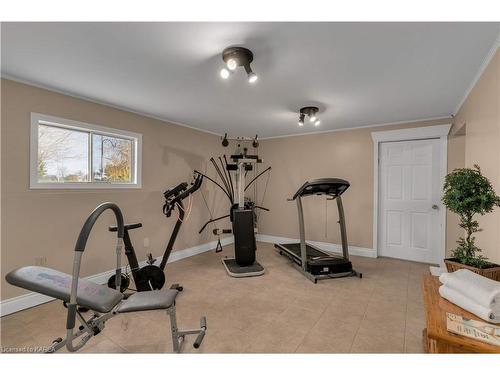 437 Haig Road, Gananoque, ON - Indoor Photo Showing Gym Room