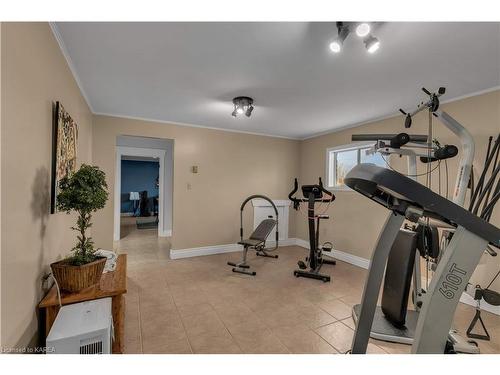 437 Haig Road, Gananoque, ON - Indoor Photo Showing Gym Room