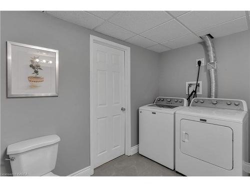 437 Haig Road, Gananoque, ON - Indoor Photo Showing Laundry Room