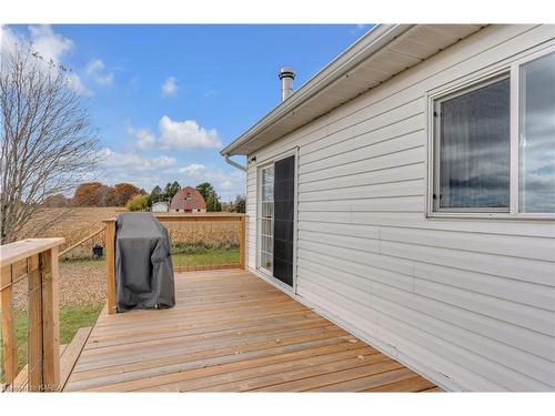 437 Haig Road, Gananoque, ON - Outdoor With Deck Patio Veranda With Exterior