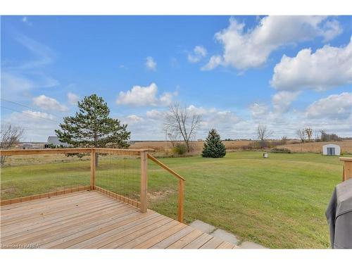 437 Haig Road, Gananoque, ON - Outdoor With Deck Patio Veranda With View