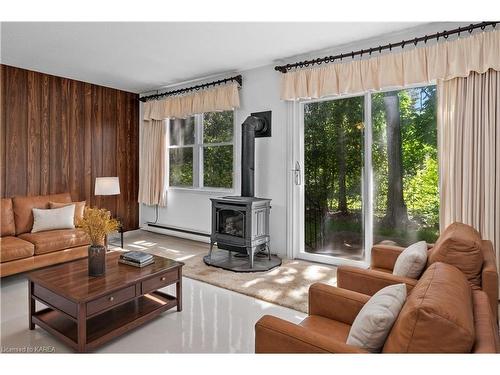 24-19 Macpherson Avenue, Kingston, ON - Indoor Photo Showing Living Room