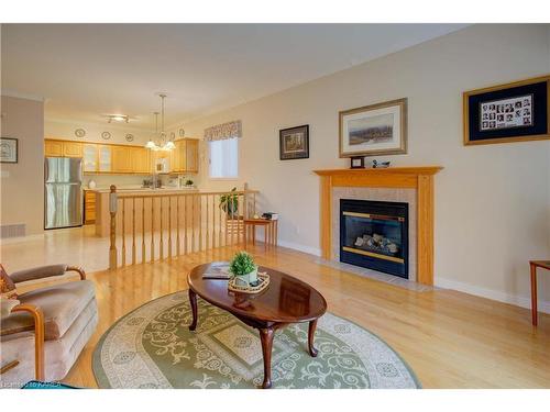 351 Emerald Street, Kingston, ON - Indoor Photo Showing Living Room With Fireplace