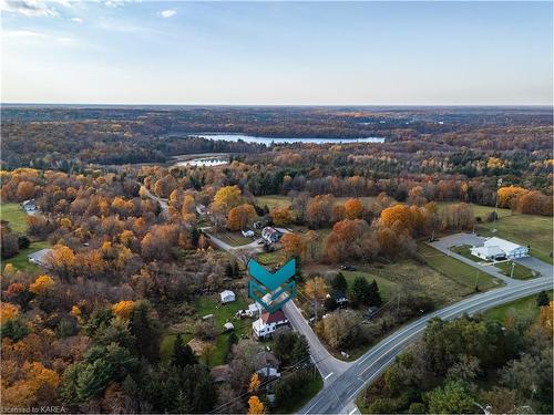 5886 Wilmer Rd, Perth Road Village, ON - Outdoor With View