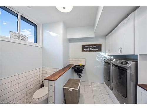 1403 Perradice Drive, Kingston, ON - Indoor Photo Showing Laundry Room