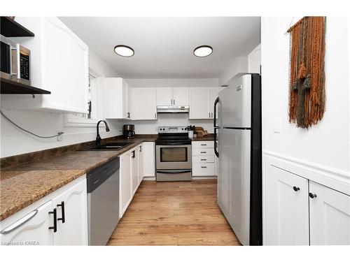 245 Guthrie Drive, Kingston, ON - Indoor Photo Showing Kitchen With Double Sink