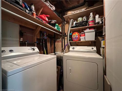 245 Guthrie Drive, Kingston, ON - Indoor Photo Showing Laundry Room