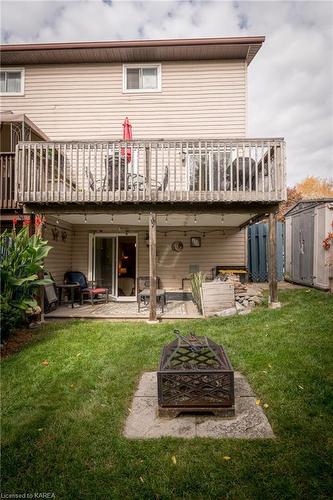 245 Guthrie Drive, Kingston, ON - Outdoor With Deck Patio Veranda With Exterior