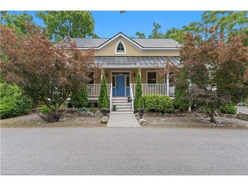 222 Greenbay Road, Kingston, ON - Outdoor With Deck Patio Veranda With Facade