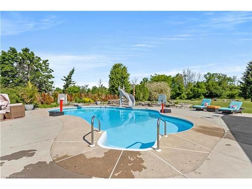 3994 Howes Road, Kingston, ON - Outdoor With In Ground Pool With Backyard