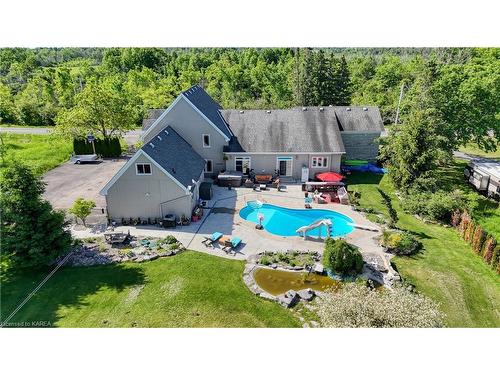 3994 Howes Road, Kingston, ON - Outdoor With In Ground Pool