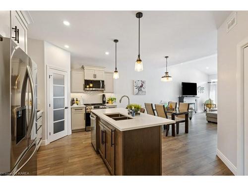 26 Raycroft Drive, Belleville, ON - Indoor Photo Showing Kitchen With Double Sink With Upgraded Kitchen