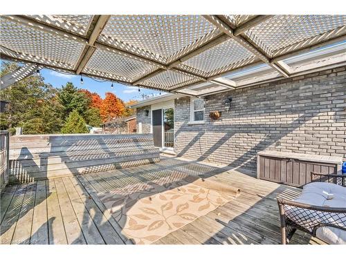 1995 Cordukes Road, Kingston, ON - Outdoor With Deck Patio Veranda