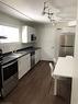 366 Barrie Street, Kingston, ON  - Indoor Photo Showing Kitchen With Stainless Steel Kitchen 