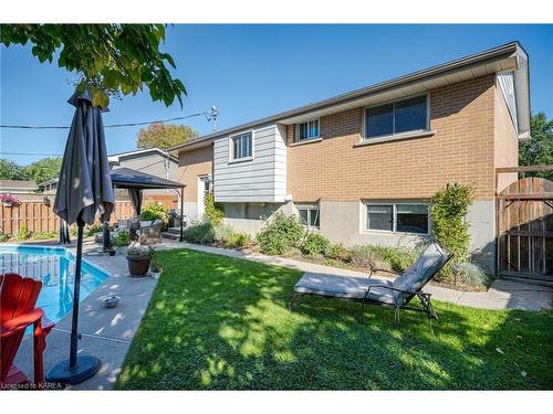 981 Hudson Drive, Kingston, ON - Outdoor With In Ground Pool