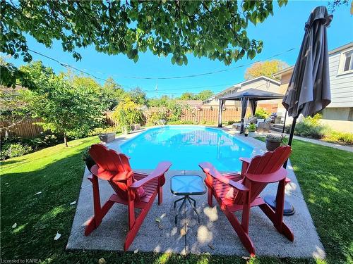 981 Hudson Drive, Kingston, ON - Outdoor With Backyard