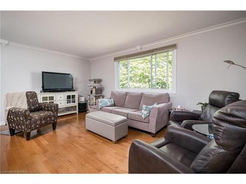 981 Hudson Drive, Kingston, ON - Indoor Photo Showing Living Room