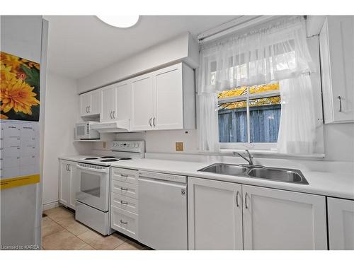 81 Earl Street, Kingston, ON - Indoor Photo Showing Kitchen With Double Sink