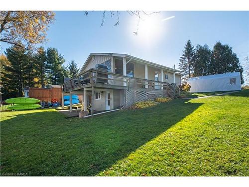 50 Osprey Lane, Westport, ON - Outdoor With Deck Patio Veranda