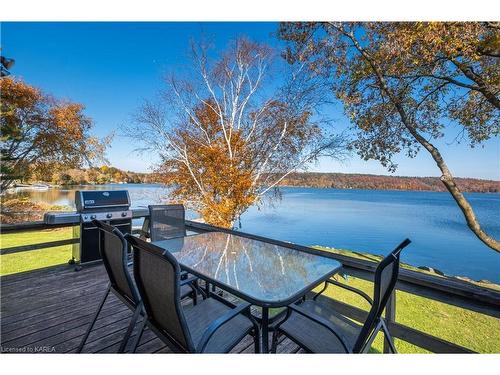 50 Osprey Lane, Westport, ON - Outdoor With Body Of Water With Deck Patio Veranda With View