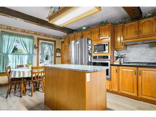 923 County Road 1 E, Napanee, ON - Indoor Photo Showing Kitchen