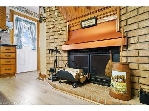 923 County Road 1 E, Napanee, ON - Indoor With Fireplace