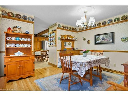 923 County Road 1 E, Napanee, ON - Indoor Photo Showing Dining Room