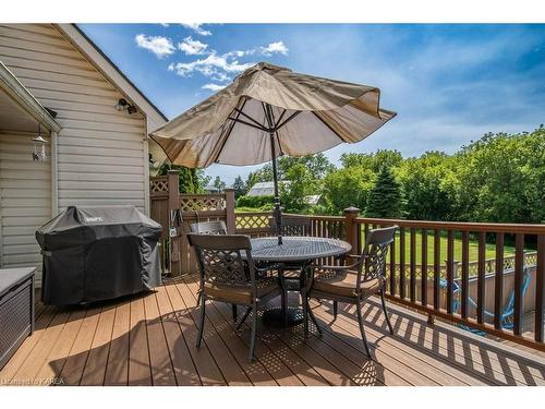 923 County Road 1 E, Napanee, ON - Outdoor With Deck Patio Veranda With Exterior