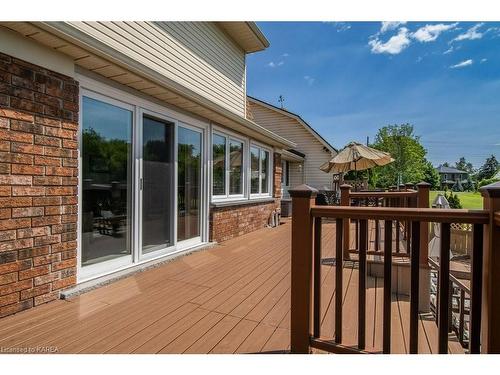 923 County Road 1 E, Napanee, ON - Outdoor With Deck Patio Veranda With Exterior