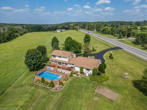 923 County Road 1 E, Napanee, ON - Outdoor With In Ground Pool With View