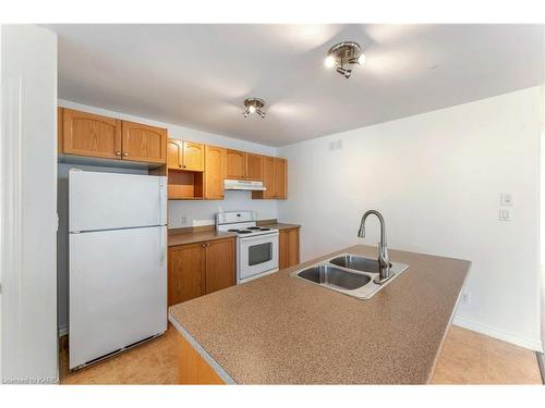 184 Briceland Street, Kingston, ON - Indoor Photo Showing Kitchen With Double Sink