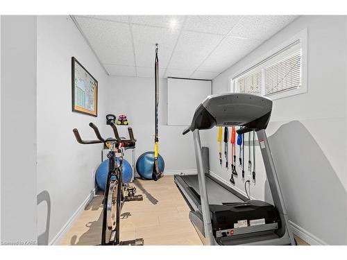 84 Southwood Crescent, Napanee, ON - Indoor Photo Showing Gym Room