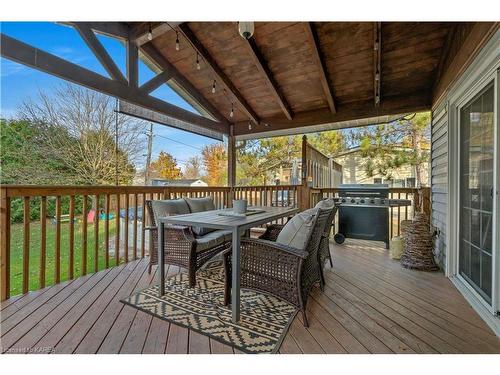 84 Southwood Crescent, Napanee, ON - Outdoor With Deck Patio Veranda With Exterior