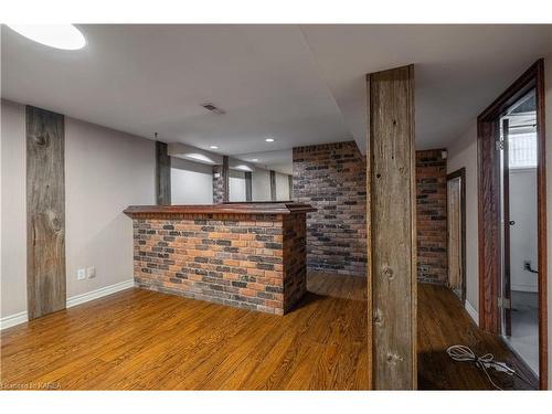 363 Waterloo Drive, Kingston, ON - Indoor With Fireplace