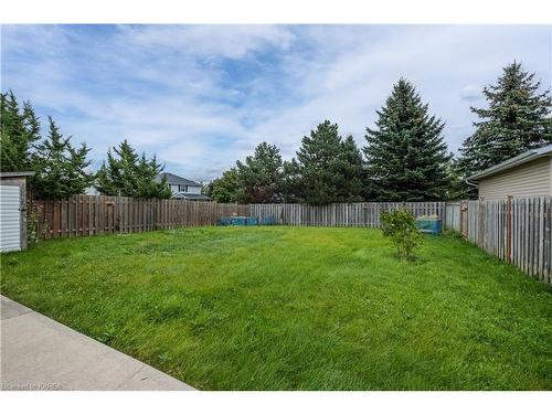 363 Waterloo Drive, Kingston, ON - Outdoor With Backyard