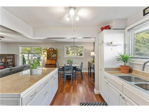 109 Virginia Street, Kingston, ON - Indoor Photo Showing Kitchen With Double Sink