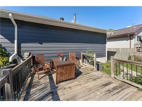 109 Virginia Street, Kingston, ON - Outdoor With Deck Patio Veranda With Exterior