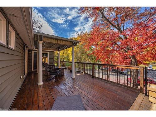 29 Pearl Street, Greater Napanee, ON - Outdoor With Deck Patio Veranda With Exterior