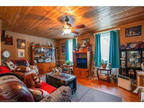 8739 County Road 2, Napanee, ON - Indoor Photo Showing Other Room With Fireplace