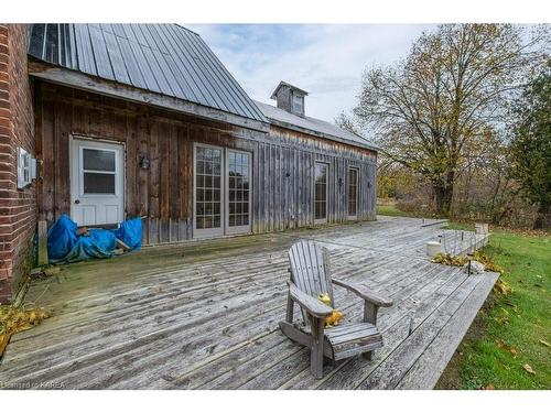 8739 County Road 2, Napanee, ON - Outdoor With Deck Patio Veranda With Exterior