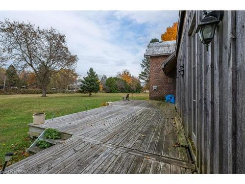 8739 County Road 2, Napanee, ON - Outdoor With Deck Patio Veranda